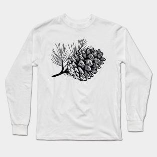 Pine cone Long Sleeve T-Shirt